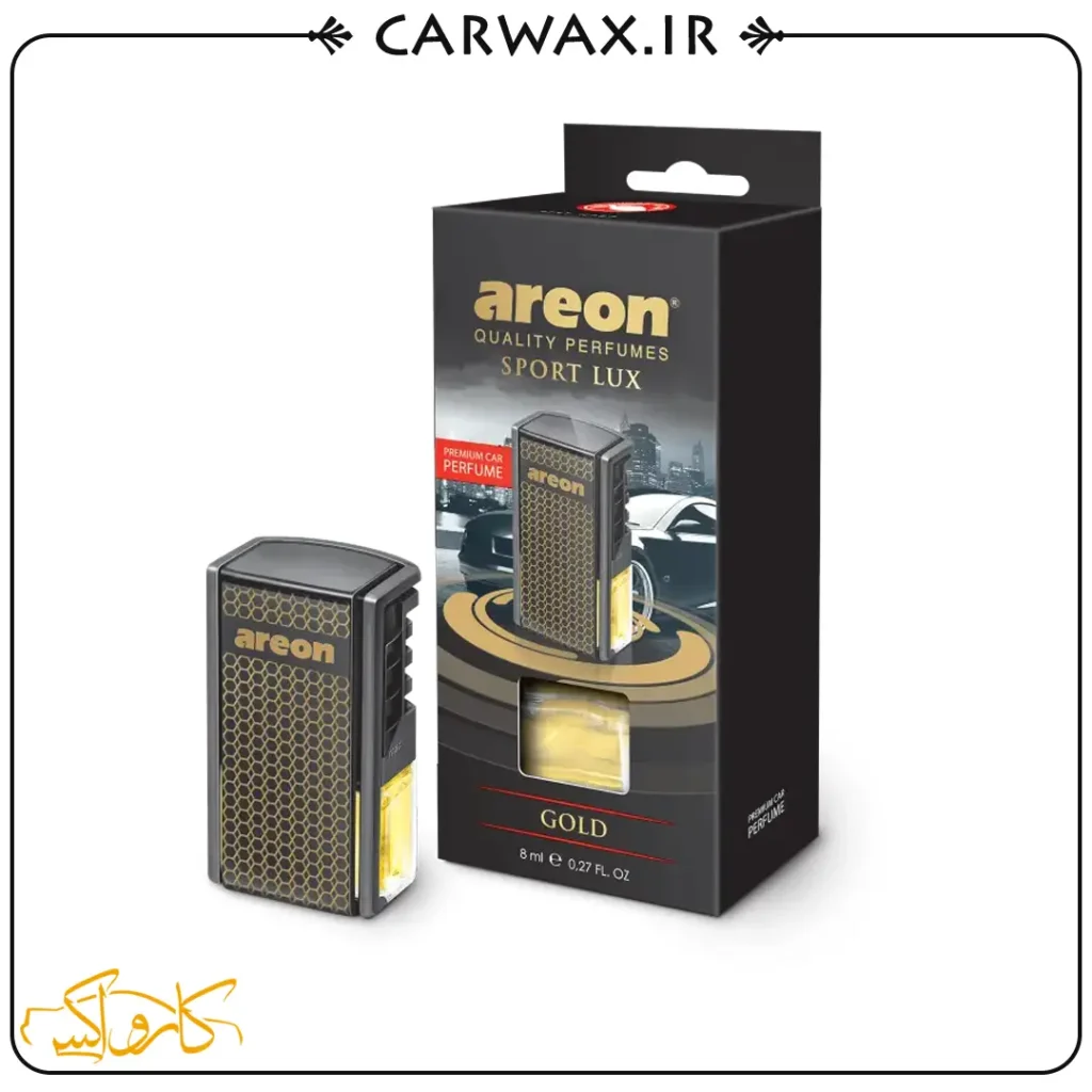 Areon Car Sport Lux Gold Perfume