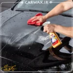 اسپری تمیز کننده و واکس بدنه 500 میلی لیتری سوناکس Sonax High Speed Carnauba Wax 500ml - Image 2