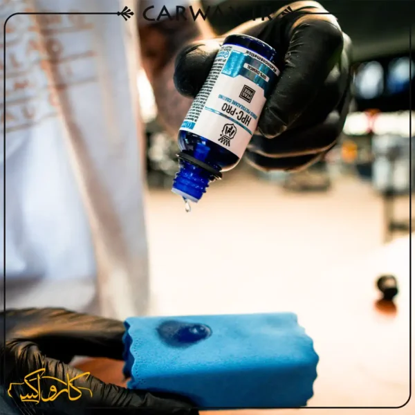 نانو سرامیک بدنه خودرو 50 میلی لیتر HPC PRO لابوکاسمتیکا (مفرا) Labocosmetica HPC PRO 50ml - Image 3