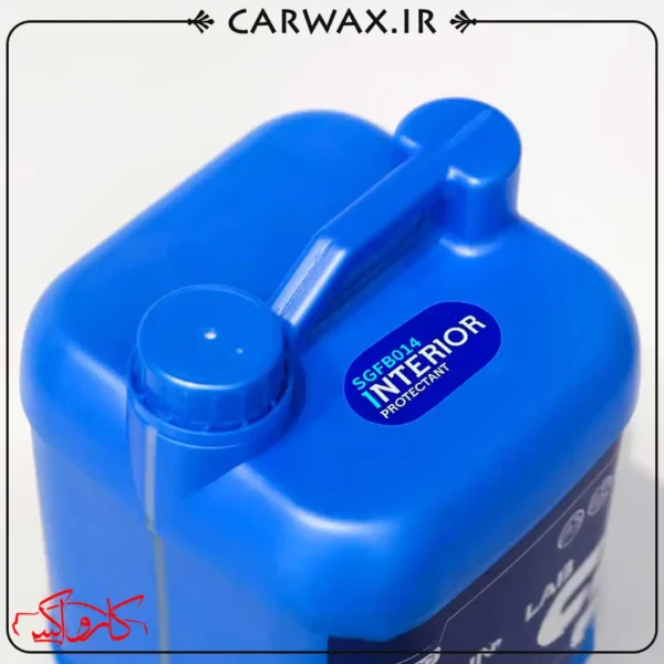 تمیز کننده و محافظ داشبورد خودرو گالنی 4 لیتری اس جی سی بی SGCB Interior Protectent 4L - Image 2