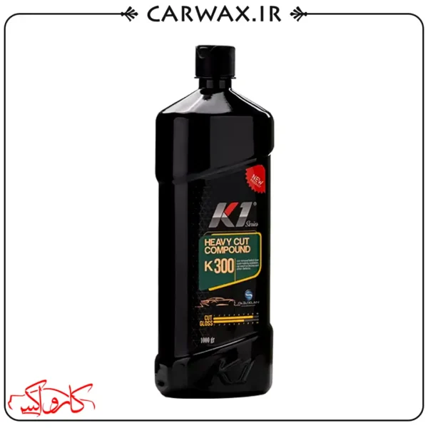 پولیش زبر یک لیتر K300 ساب سازان K1 Heavy Cut Compound K300 1L - Image 1