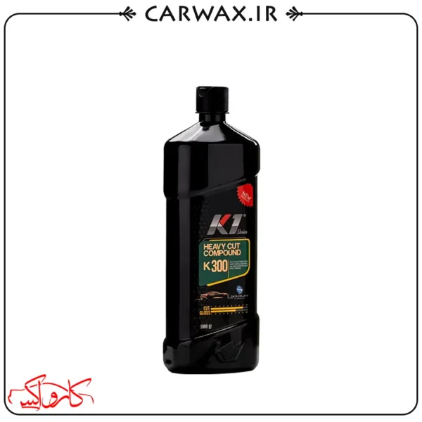 پولیش زبر 500 میلی لیتر K300 ساب سازان K1 Heavy Cut Compound K300 500ml - Image 1