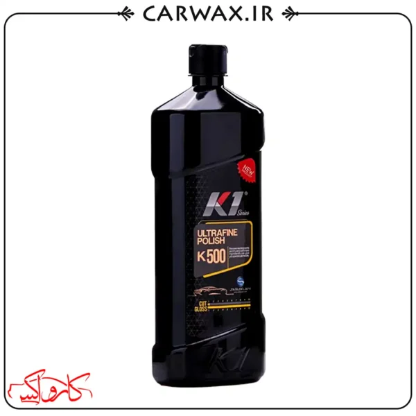 پولیش بسیار نرم یک لیتر K500 ساب سازان K1 Ultrafine Polish K500 1L - Image 1