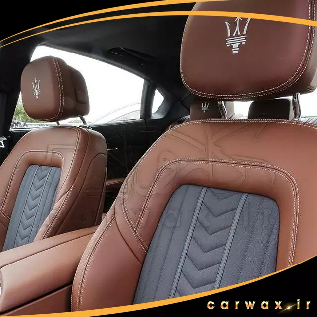 تفاوت روکش چرم و پارچه چیست؟ | کارواکس مرکز دیتیلینگ خودرو | بررسی و خرید آنلاین روکش چرم یا پارچه ای