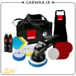 پک کامل دستگاه پولیش اوربیتال  سایز 12 روپس Rupes LHR12E/DLX Polisher