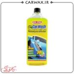 Mafra Shampoo & Wax شامپو واکس گیاهی بدنه خودرو یک لیتری مفرا