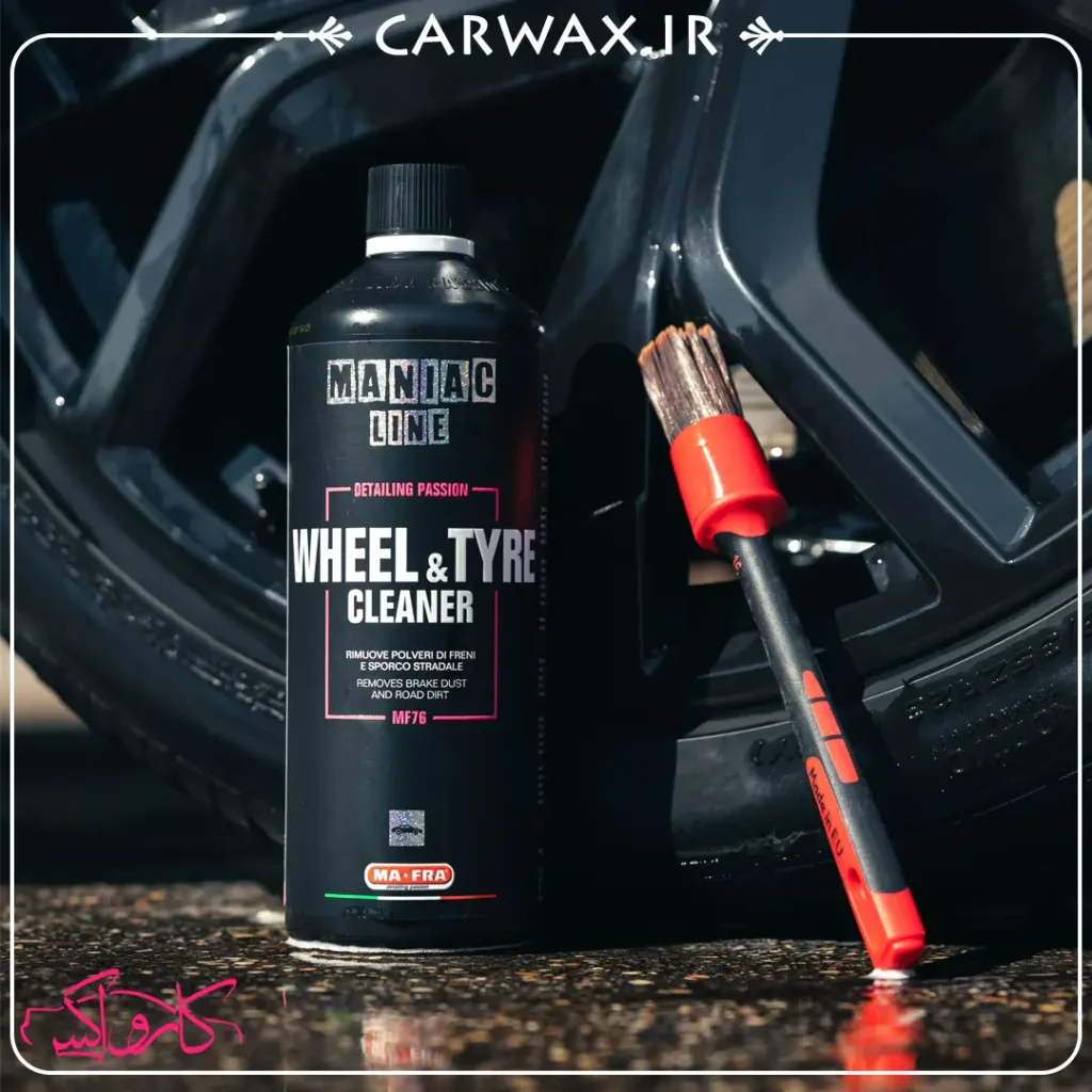 رینگ و لاستیک شوی خودرو مانیاک مفرا