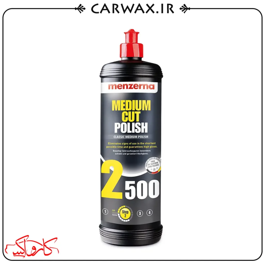 Menzerna Medium Cut Polish 2500