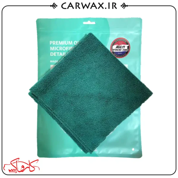 دستمال میکروفایبر نرم 40*40 ویداس WithUs Multi Detailing Towel 320gsm - Image 1