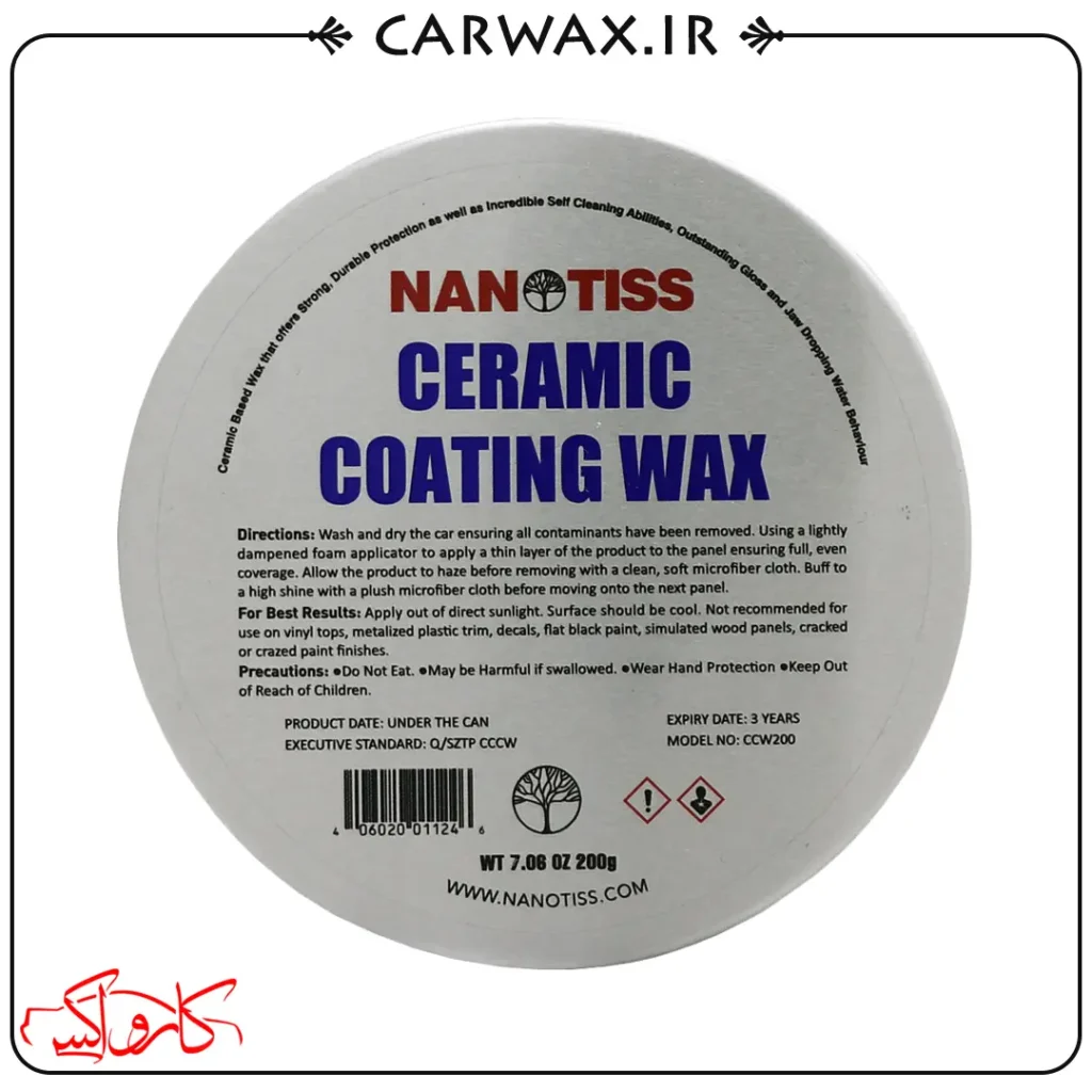 Nanotiss Ceramic Coating Wax