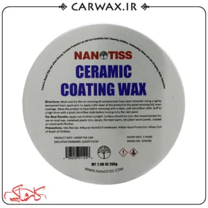 Nanotiss Ceramic Coating Wax