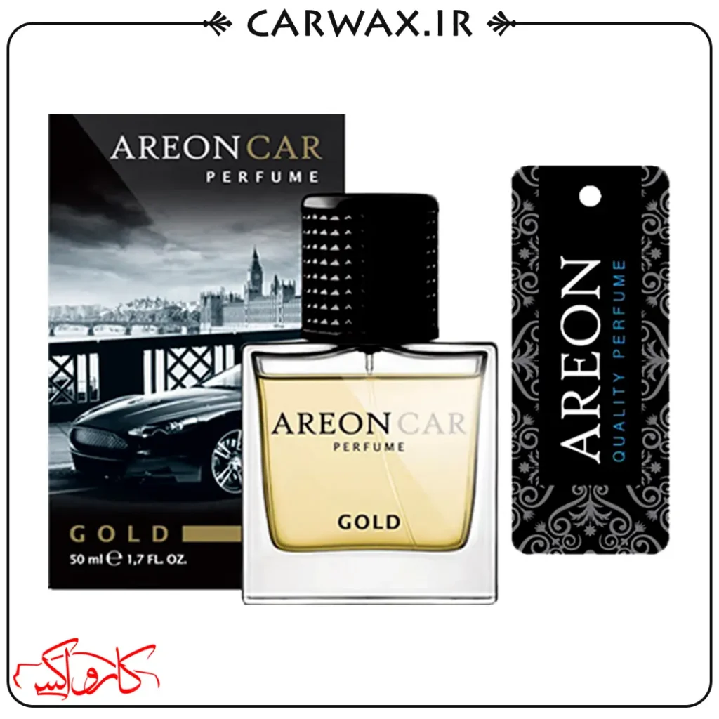 Areon Car Perfumes Gold