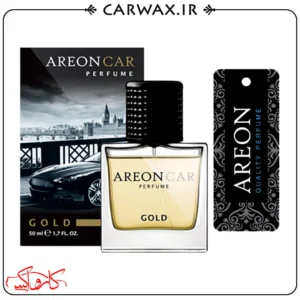 Areon Car Perfumes Gold