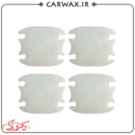 برچسب ژله ای 4 عددی محافظ پشت دستگیره درب خودرو - Image 3