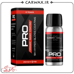 نانو سرامیک سیستم ایکس پرو بدنه خودرو SystemX Pro