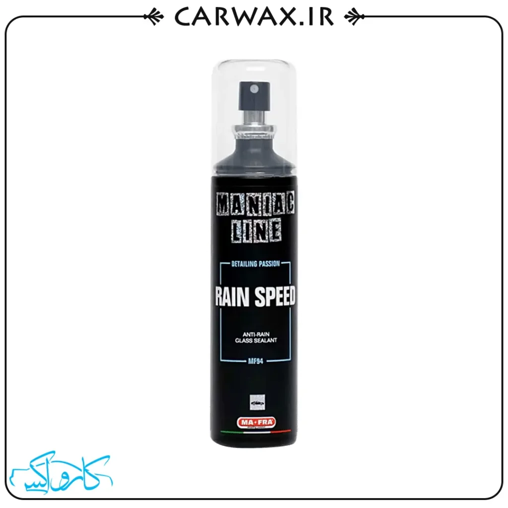 Maniac Rain Speed Glass Sealant 100ml