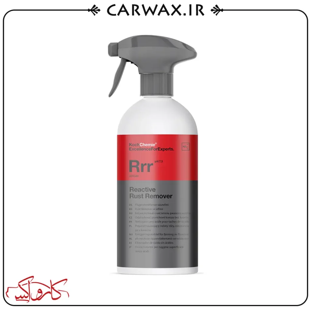 Koch Chemie Rrr Reactive Rust Remover 500ml
