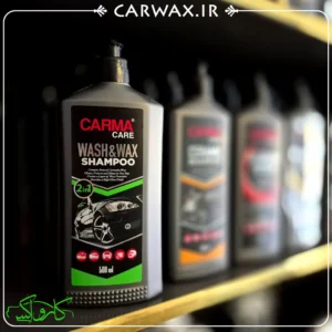 Carma Care Wash & Wax Shampoo 500ml