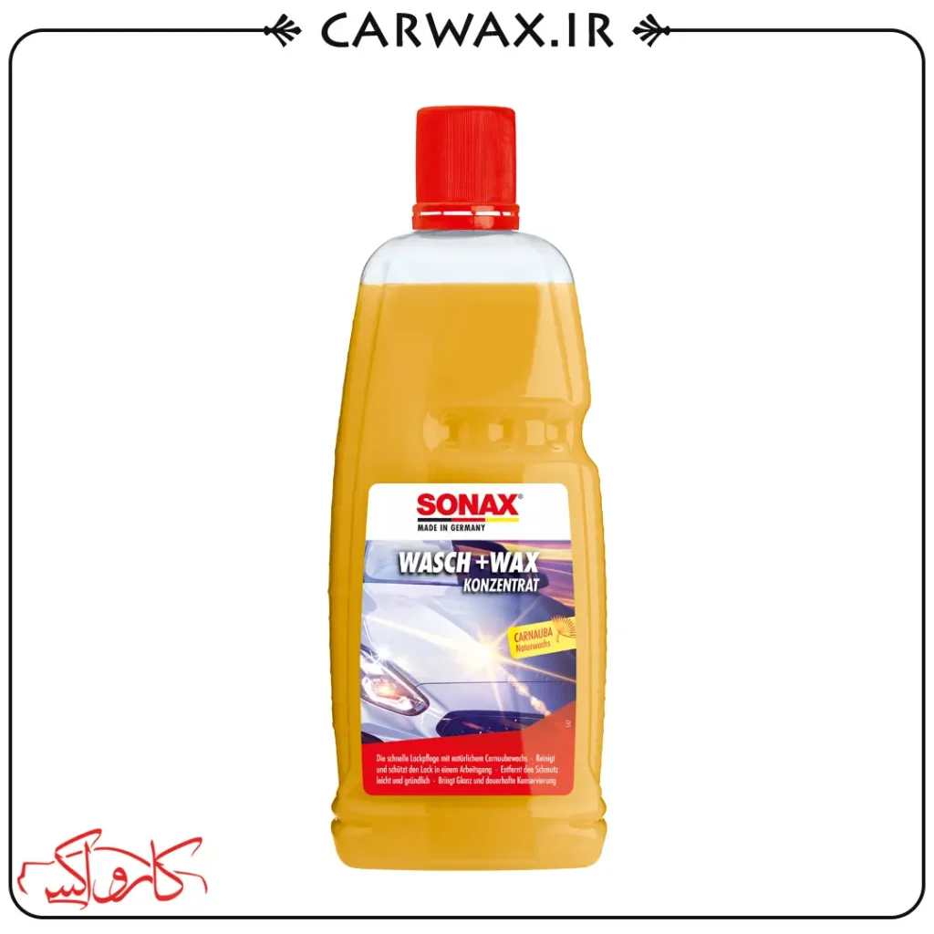 Sonax Wash & Wax Shampoo 1L