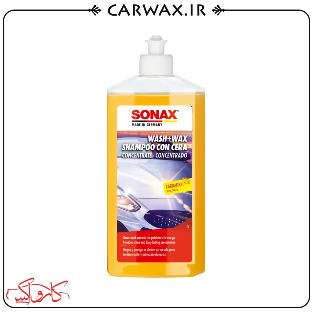 Sonax Wash & Wax