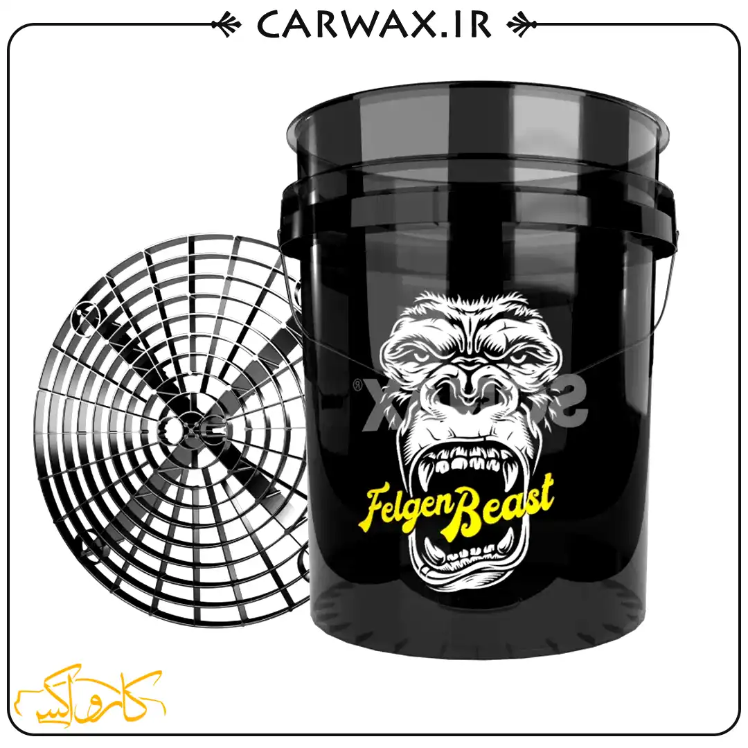 sx02 سطل شست و شوی خودرو 20 لیتری سوناکس Sonax Bucket 20L - Image 1