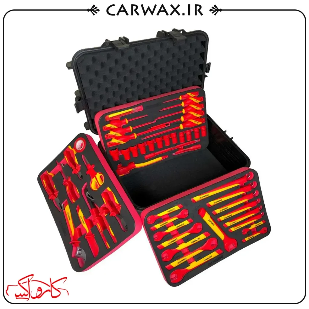 ست جعبه ابزار عایق برق 1000 ولت 49 پارچه LK Tools 49Packs Hybrid Tools