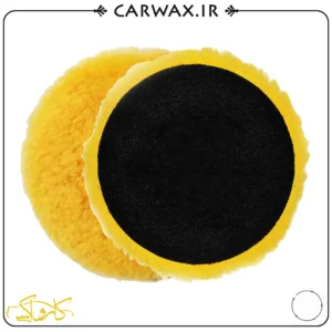 UFS WP 160 پد پولیش روتاری پوست بره (پشمی) زبر یو اف اس