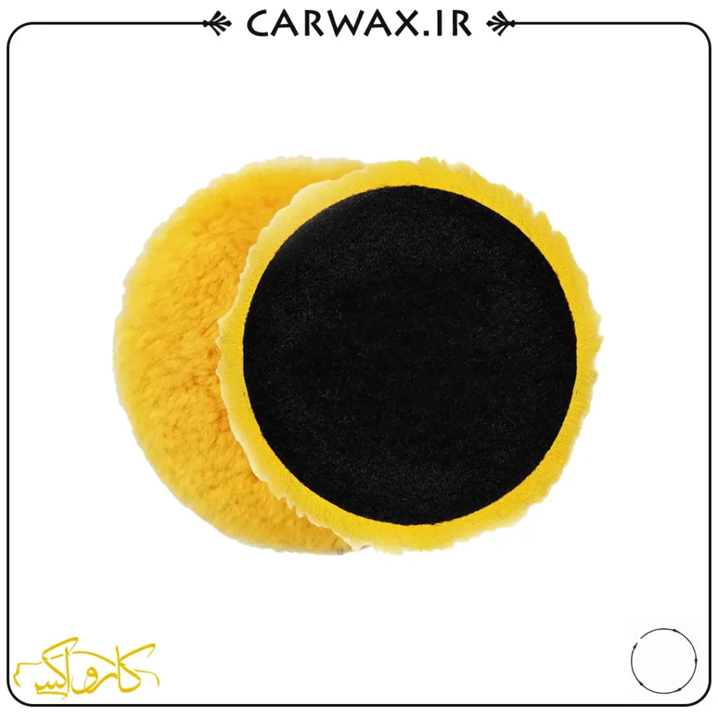 UFS WP 80 پد پولیش روتاری پوست بره (پشمی) زبر یو اف اس