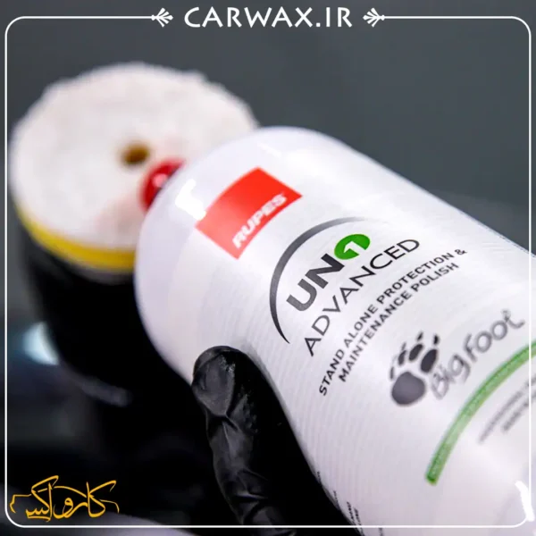 ژل پولیش واکس نانو تک مرحله یک لیتری روپس Rupes UNO Advanced 1L - Image 2