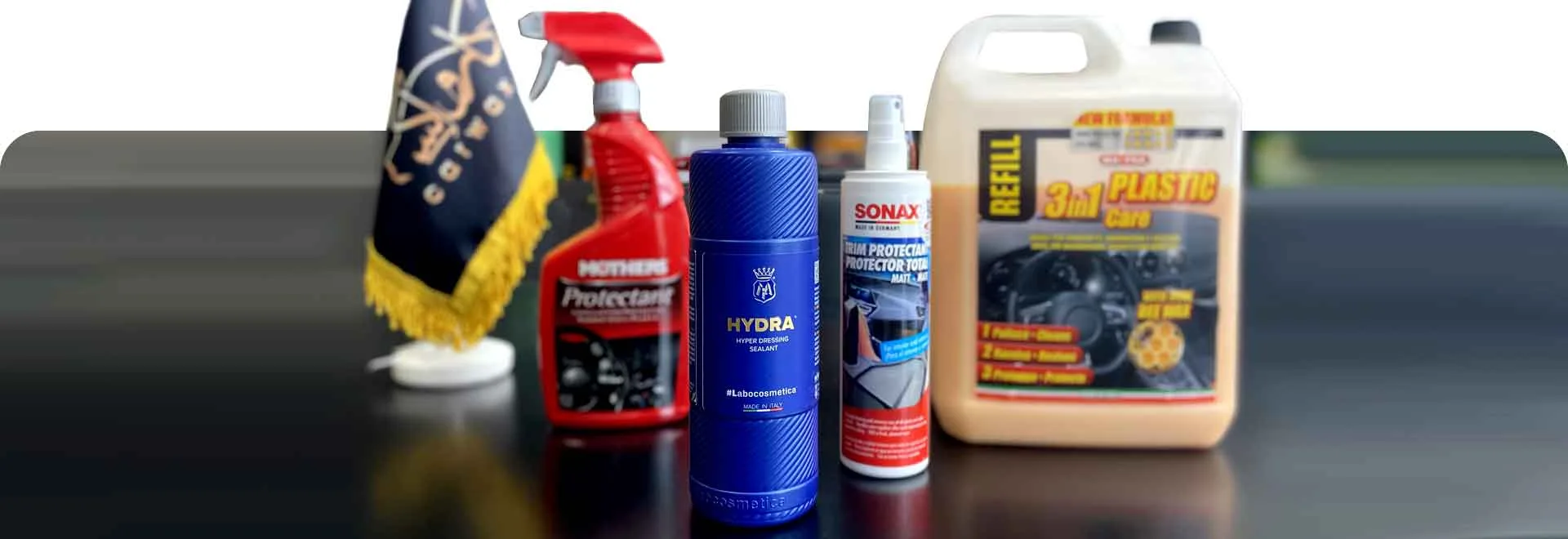 مهم ترین تفاوت های واکس داشبورد و واکس لاستیک | خرید مهم ترین تفاوت های واکس داشبورد و واکس لاستیک با بهترین قیمت از کارواکس مرکز دیتیلینگ خودرو