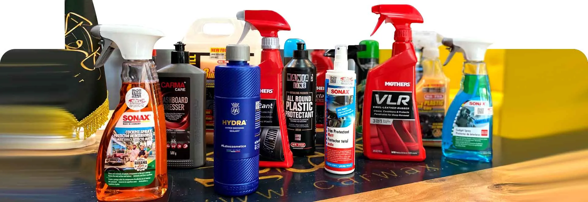 مهم ترین تفاوت های واکس داشبورد و واکس لاستیک | خرید مهم ترین تفاوت های واکس داشبورد و واکس لاستیک با بهترین قیمت از کارواکس مرکز دیتیلینگ خودرو