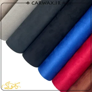 پارچه جیر پشت بدون چسب داخل خودرو
