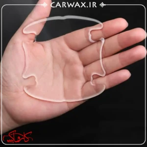 برچسب ژله ای 4 عددی محافظ پشت دستگیره درب خودرو