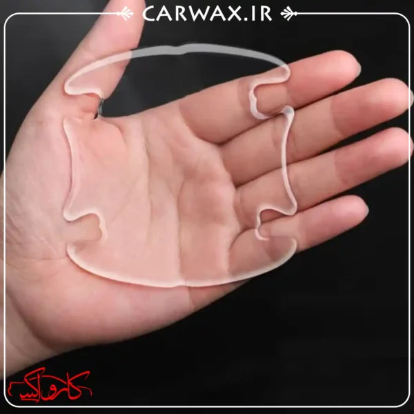 برچسب ژله ای 4 عددی محافظ پشت دستگیره درب خودرو - Image 1