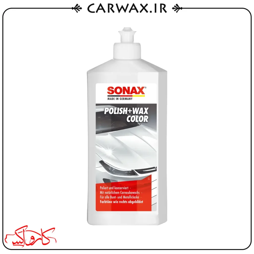 پولیش واکس سفید سوناکس Sonax White