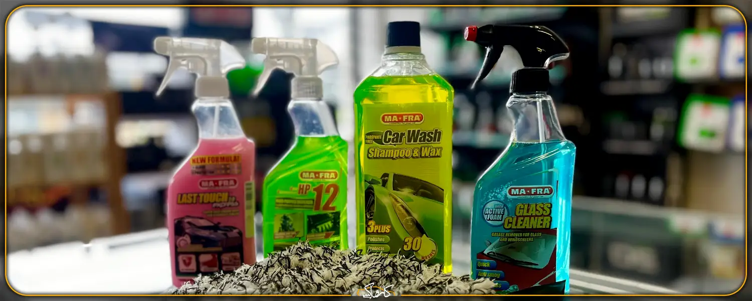 شامپو واکس گیاهی بدنه خودرو یک لیتری مفرا Mafra Shampoo & Wax | کارواکس مرکز دیتیلینگ خودرو | بررسی و خرید آنلاین شامپو واکس گیاهی بدنه خودرو یک لیتری مفرا Mafra Shampoo & Wax | خرید شامپو واکس گیاهی بدنه خودرو یک لیتری مفرا Mafra Shampoo & Wax با بهترین قیمت از کارواکس مرکز دیتیلینگ خودرو