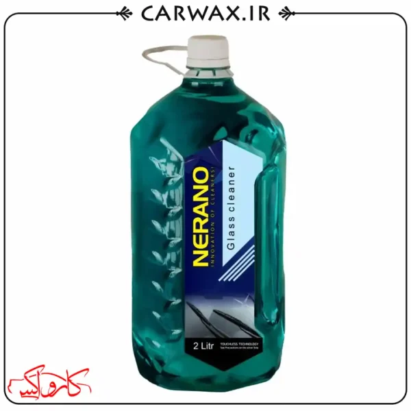 شیشه شوی خودرو 2 لیتری نرانو Nerano Glass Cleaner 2L - Image 1