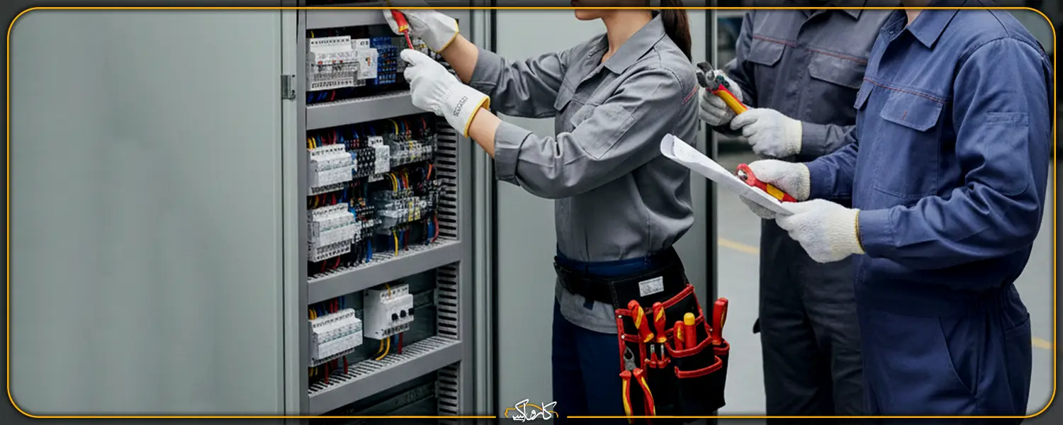 جعبه ابزار عایق برق 49 پارچه LK Tools 49Packs Hybrid