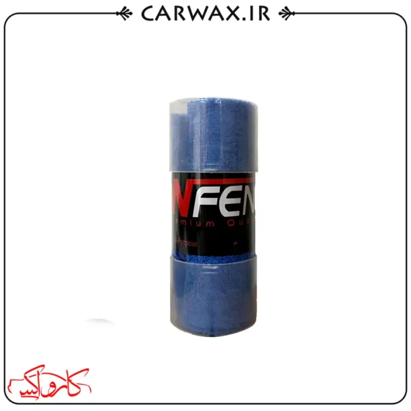 دستمال میکروفایبر نرم 40*60 فنگ Wfeng Microfiber Clothes - Image 2