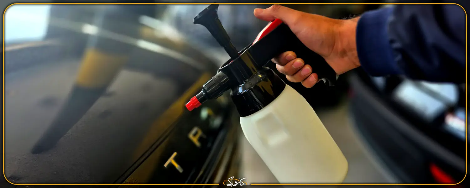 اسپری پاشش مایعات کوکمی