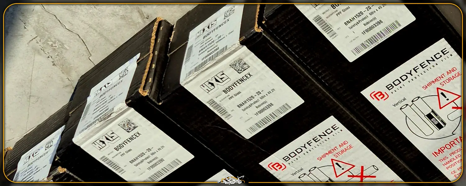 کاور خود ترمیم براق هگزیس سری ایکس Hexis Bodyfence X-180M | کارواکس مرکز دیتیلینگ خودرو | بررسی و خرید آنلاین کاور خود ترمیم براق هگزیس