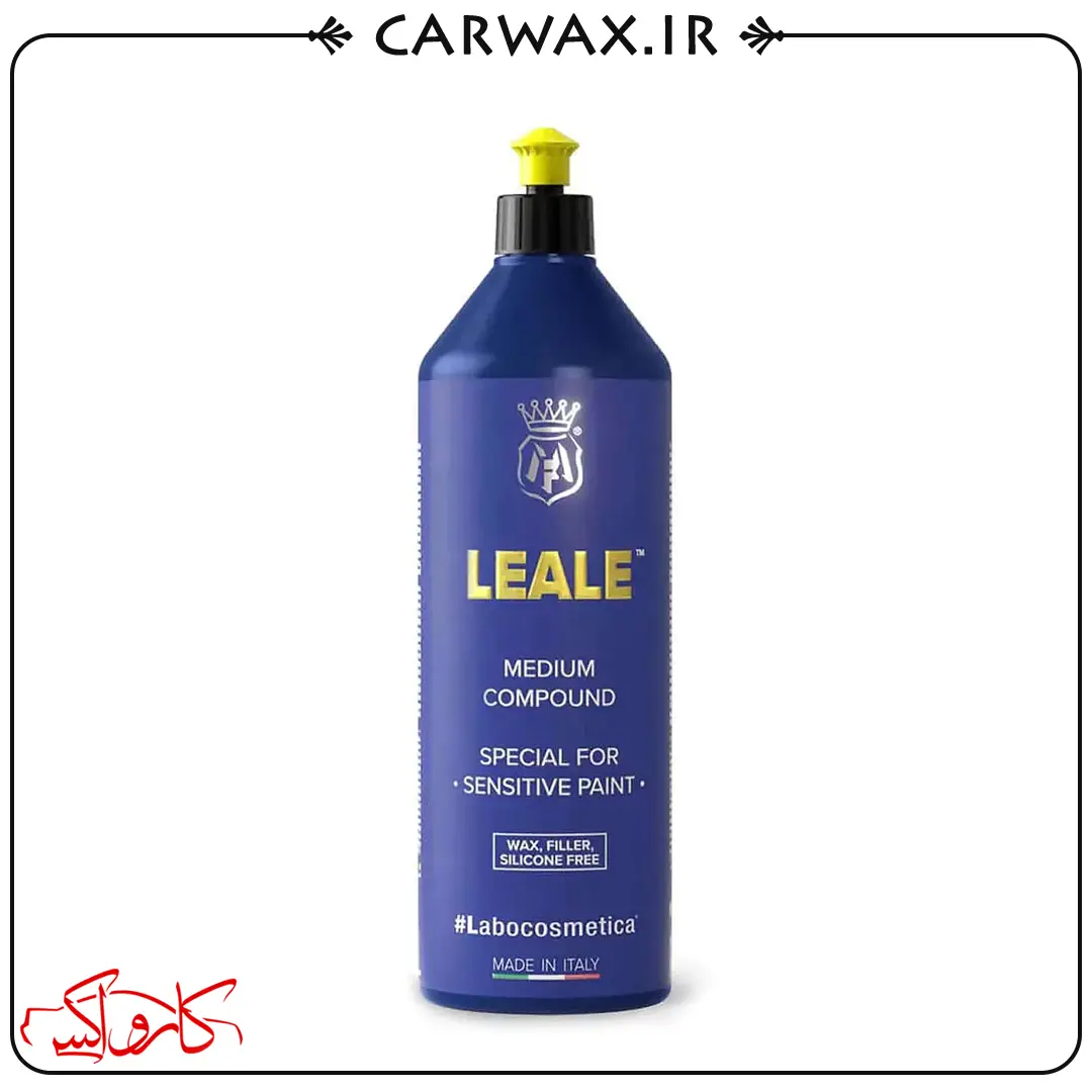 پولیش نیمه زبر (متوسط) 500 میلی لیتری لابوکاسمتیکا Labocosmetica Leale 500ml پولیش نیمه زبر (متوسط) 500 میلی لیتری لابوکاسمتیکا Labocosmetica Leale 500ml