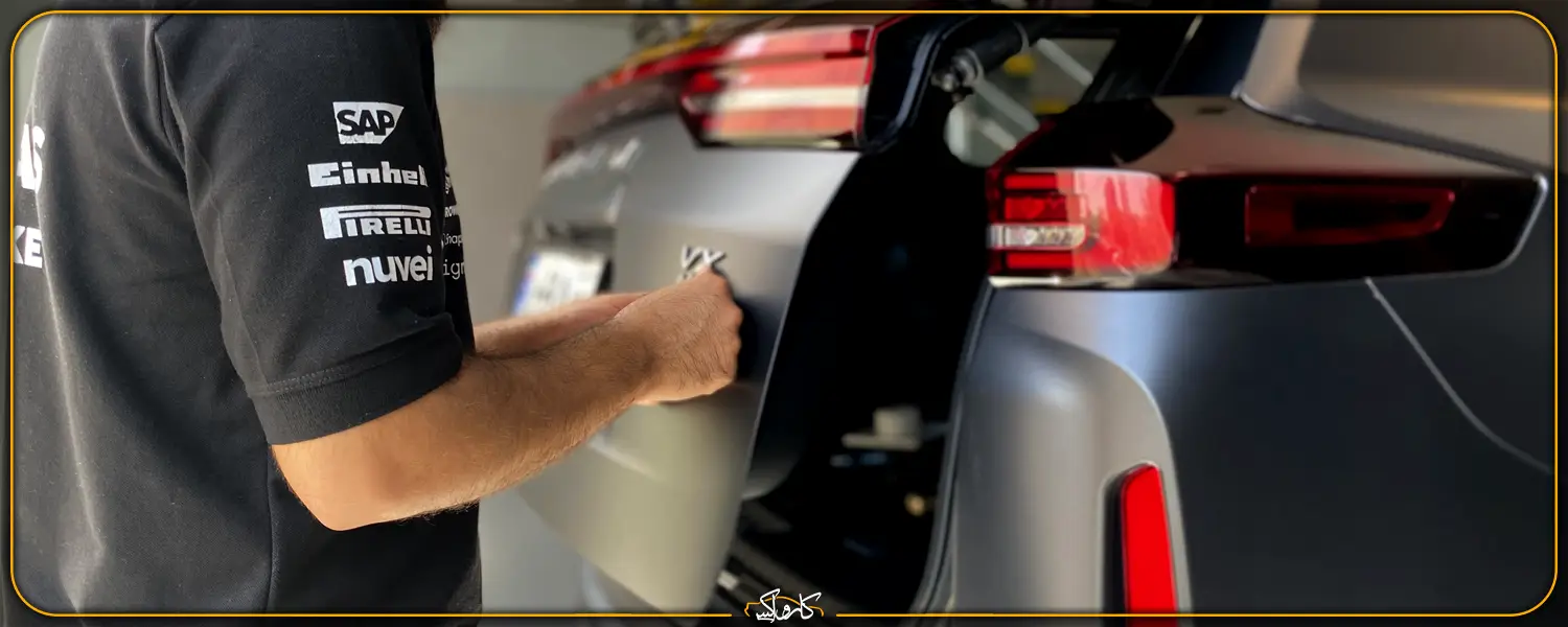 بهترین بادی فنس خودرو