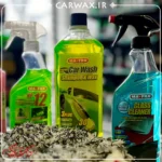 شامپو واکس گیاهی بدنه خودرو یک لیتری مفرا Mafra Shampoo & Wax - Image 2