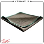 دستمال میکروفایبر کربن شیشه 40* 40 ویداس With Us Carbon Window Cloth 350 gsm - Image 2