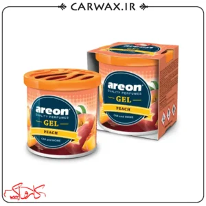 خوشبو کننده خودرو کنسروی ژل هلو آرئون ویش Areon Gel Peach