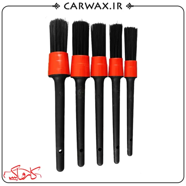 ست 5 عددی برس دیتیلینگ نانوتیس Nanotiss Detailing Brush Set - Image 1