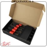 پک پنج عددی برس و قلم تمیز کننده دیتیلینگ نانوتیس Nanotiss Detailing Brush Set - Image 3