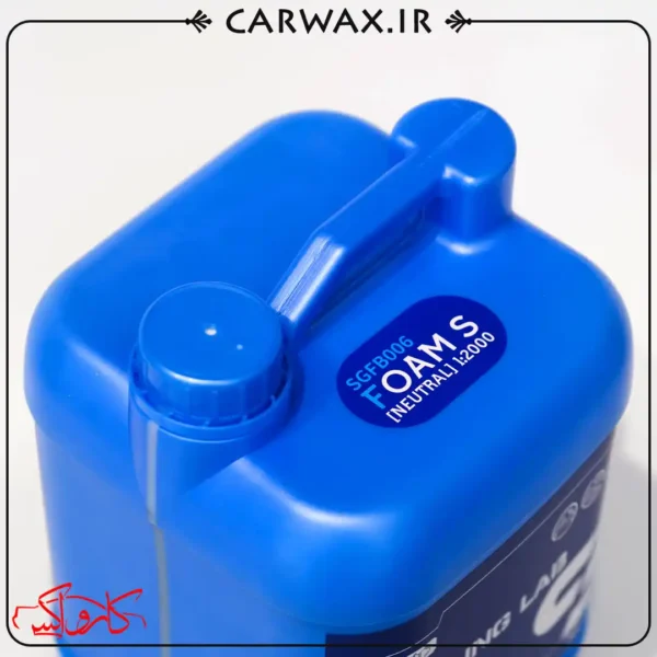 شامپو فوم قوی بدنه و موتور خودرو گالن 4 لیتری اس جی سی بی SGCB Foam S 4L - Image 2