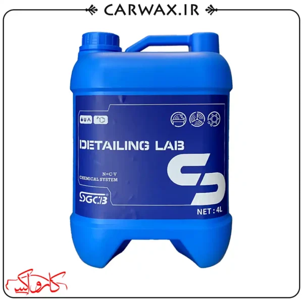 شامپو فوم قوی بدنه و موتور خودرو گالن 4 لیتری اس جی سی بی SGCB Foam S 4L - Image 1